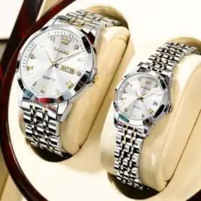 Picture of Inspired by OLi-VS 9931 Fashion Luxury Couple Luminous Waterproof Mechanical Watch