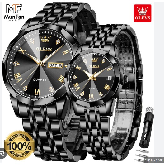 Picture of Inspired by OLi-VS 9931 Fashion Luxury Couple Luminous Waterproof Mechanical Watch