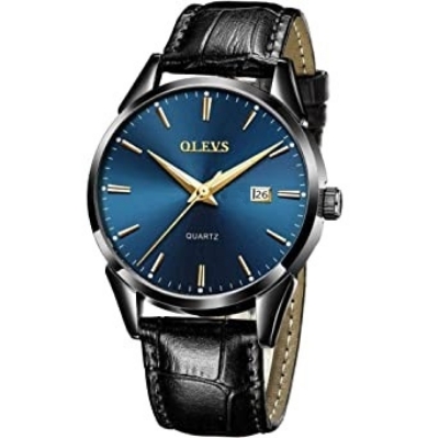 Picture of Inspired by LEATHER bELT  Fashion rr Leather Waterproof Analog Quartz Watch For Men - Watch For Men - Watch For Men