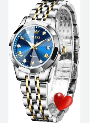 Picture of Inspired by ladice 9931 new lux-ury fashion waterproof stainless steel imported quartz move-ment Ladies wrist-watch