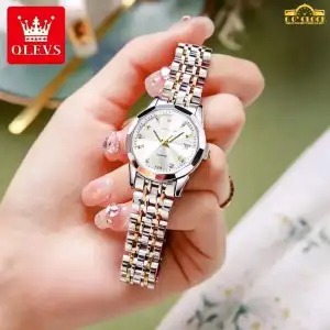 Picture of Inspired by ladice 9931 new lux-ury fashion waterproof stainless steel imported quartz move-ment Ladies wrist-watch