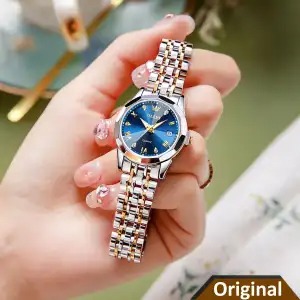 Picture of Inspired by ladice 9931 new lux-ury fashion waterproof stainless steel imported quartz move-ment Ladies wrist-watch