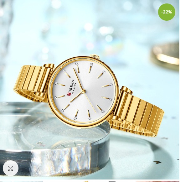 Picture of Inspired by PATI CHAIN 9081 Creative Steel Women’s Bracelet Watch