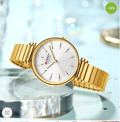 Picture of Inspired by PATI CHAIN 9081 Creative Steel Women’s Bracelet Watch