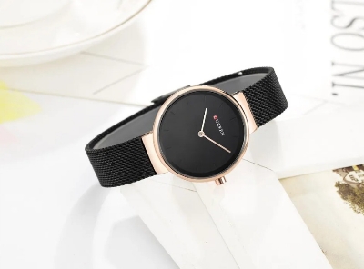 Picture of CURREN 9016 Black-Gold-Silver