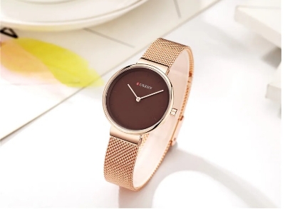 Picture of CURREN 9016 Black-Gold-Silver