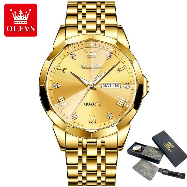 Picture of Inspired by 9931 New Luxury Fashion Stainless Steel Men Watch