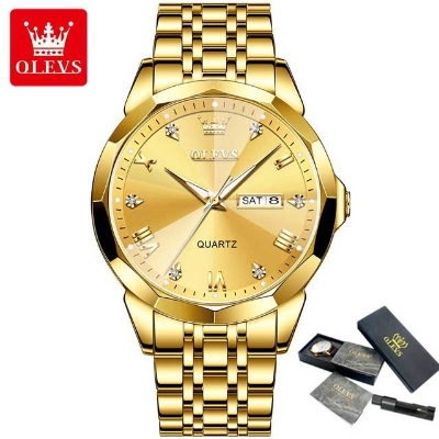 Picture of Inspired by 9931 New Luxury Fashion Stainless Steel Men Watch