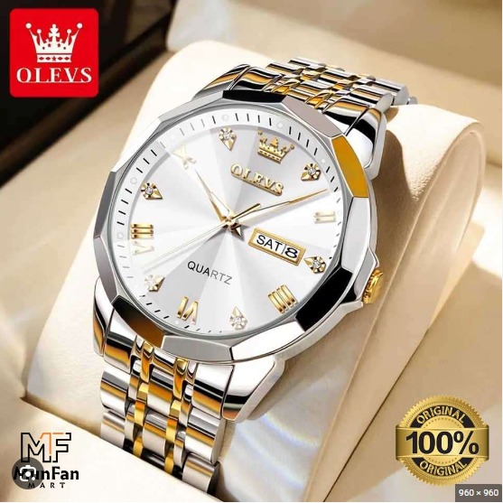 Picture of Inspired by men  9931 new luxury fashion stainless steel imported quartz movement wrist-watch for men - Watch