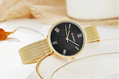 Picture of Inspired by CNN-Women's Girls Sports Waterproof Stainless Steel Quartz Wrist Watch 9020