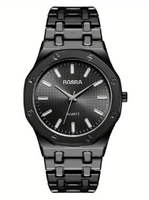 Picture of 2023 uomini e donne moda street steel belt orologio al quarzo arabo digital business watch regalo per la famiglia e gli amici