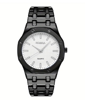 Picture of 2023 uomini e donne moda street steel belt orologio al quarzo arabo digital business watch regalo per la famiglia e gli amici