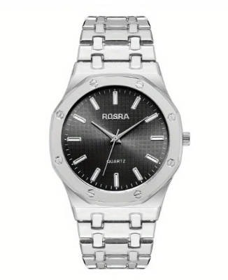 Picture of 2023 uomini e donne moda street steel belt orologio al quarzo arabo digital business watch regalo per la famiglia e gli amici