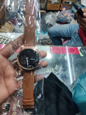 Picture of Stylish curean watch patta for men & boys