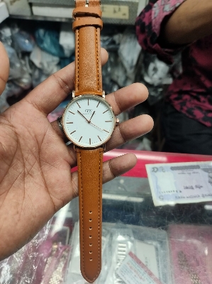 Picture of New luxury fashion leather belt wrist-watche for men only Halping Hands BD.