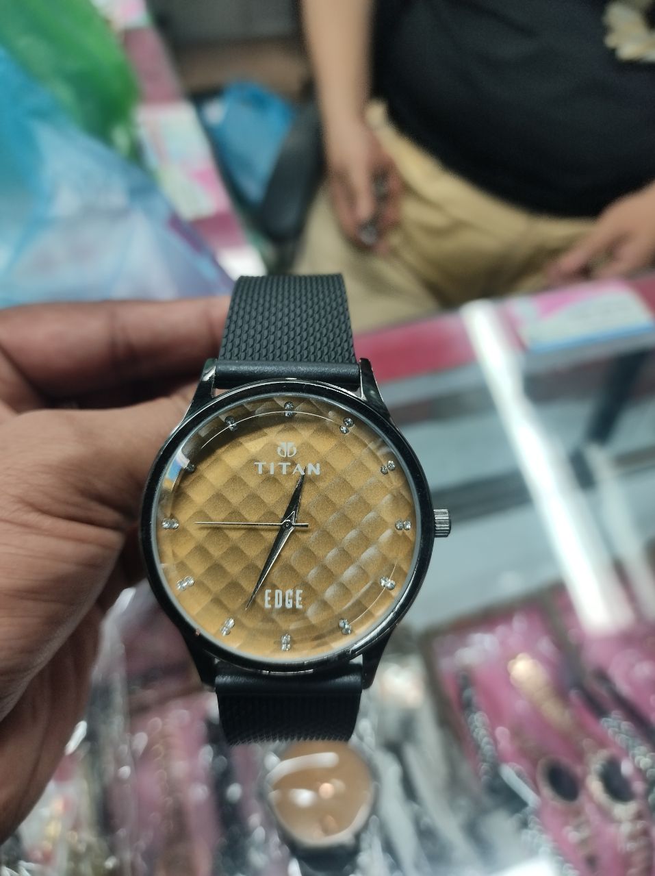 Picture of New luxury fashion leather belt wrist-watche for men only Halping Hands BD.