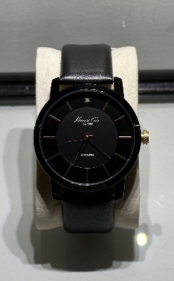 Picture of Oli-vs new luxury fashion leather belt wrist-watche for men only Halping hends BD ( Black )