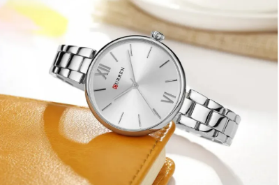 Picture of Inspired by Currenn big dial high 9052 Stainless Steel Watch For Women - Watch For Women