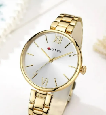 Picture of Inspired by Currenn big dial high 9052 Stainless Steel Watch For Women - Watch For Women