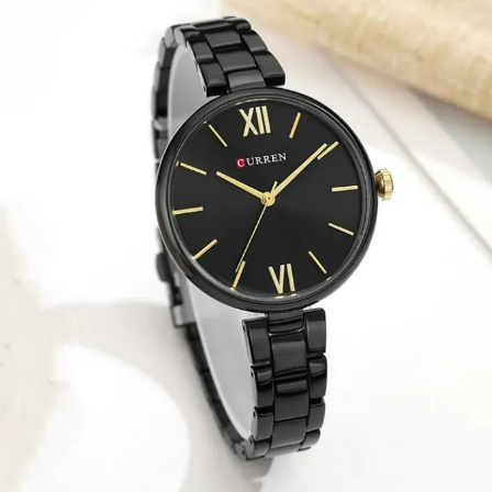 Picture of Inspired by Currenn big dial high 9052 Stainless Steel Watch For Women - Watch For Women