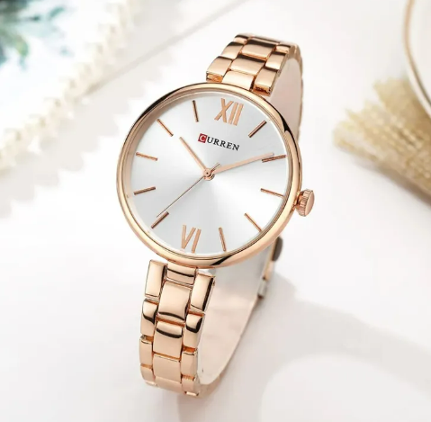 Picture of Inspired by Currenn big dial high 9052 Stainless Steel Watch For Women - Watch For Women