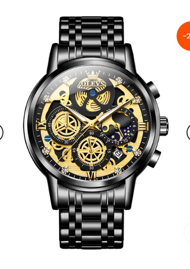 Picture of Inspired by olevs Watches OLi-VS 9947 Top Luxury Brand Sport Wrist watches Men Luminous