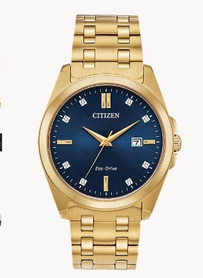 Picture of Inspired by  citizen Pantone Blue Dial Limited Ed. Tsuyosa Stainless Steel Watch NJ0158-89L