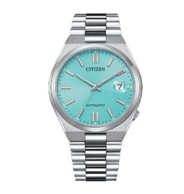 Picture of Inspired by  citizen Pantone Blue Dial Limited Ed. Tsuyosa Stainless Steel Watch NJ0158-89L