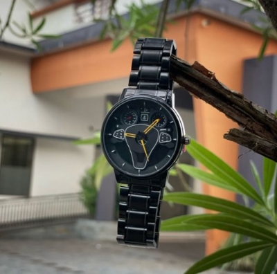 Picture of Inspired byskemi Luxury Mens Quartz Rim Watch Alloy Car Wheel Watches Reloj Personalizado Custom Car