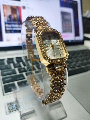 Picture of Inspired by Ro-lex- update Ro-lex Bracelet Set Square  Sky Star  Diamond Women's Watch