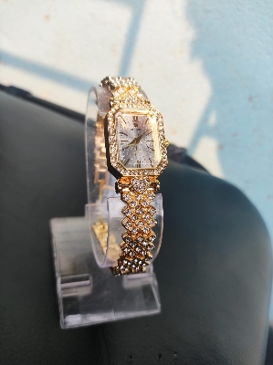 Picture of Inspired by Ro-lex- update Ro-lex Bracelet Set Square  Sky Star  Diamond Women's Watch