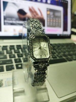 Picture of Inspired by Ro-lex- update Ro-lex Bracelet Set Square  Sky Star  Diamond Women's Watch