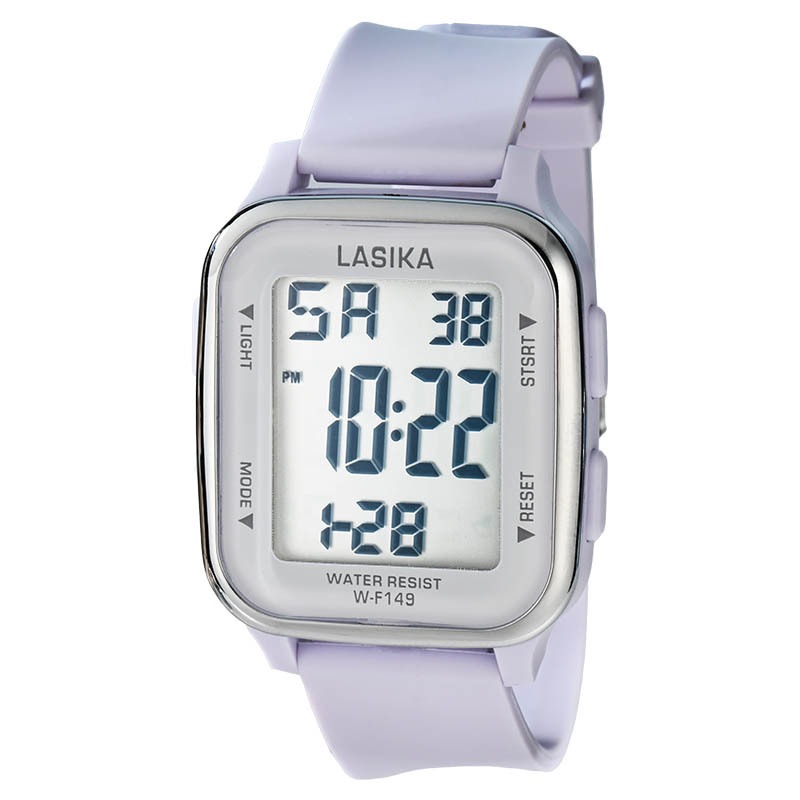 Picture of Inspired by New Lasika W-F157 Digital Sports Watch for Men Apple Watch Electronic Waterproof Wristwatch Stopwatch Alarm #157