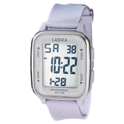 Picture of Inspired by New Lasika W-F157 Digital Sports Watch for Men Apple Watch Electronic Waterproof Wristwatch Stopwatch Alarm #157