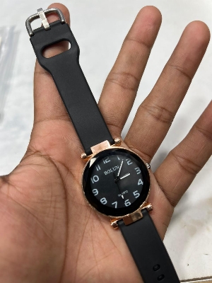 Picture of New bln Watch 6127 Fashion Square Men's Quartz Watches TPU Band Waterproof Women's Watch Outdoor Leisure Sports Wristwatch