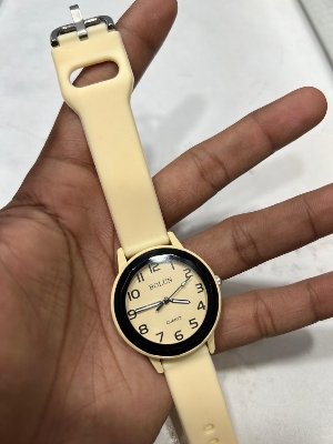 Picture of New bln Watch 6127 Fashion Square Men's Quartz Watches TPU Band Waterproof Women's Watch Outdoor Leisure Sports Wristwatch