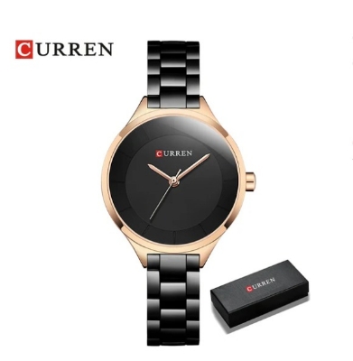Picture of CURREN 9015 WATCH WOMEN WATCHES STAINLESS STEEL LADIES WOMEN'S WATCH WOMEN 2018 LUXURY GOLD COLOR FASHION
