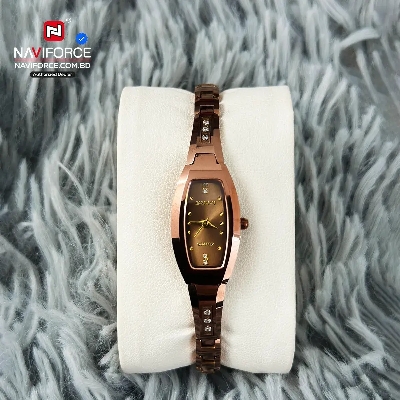 Picture of Inspired by CN  Rado Womens Watches Unique Dial Diamonds Fashion Luxury Dress Leisure Stainless Steel Waterproof Quartz Ladies Watch Reloj Mujer