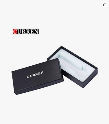 Picture of Watch box for men & women nice stylist good out looking black high quality