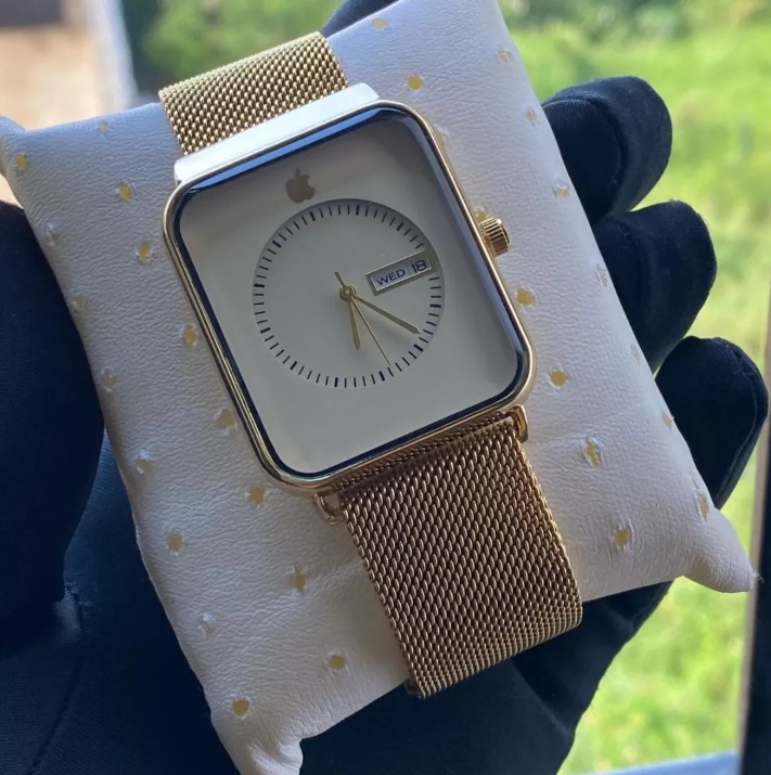 Picture of Inspired by Apple Design Analog Wrist Watch