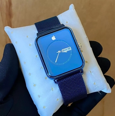 Picture of Inspired by Apple Design Analog Wrist Watch