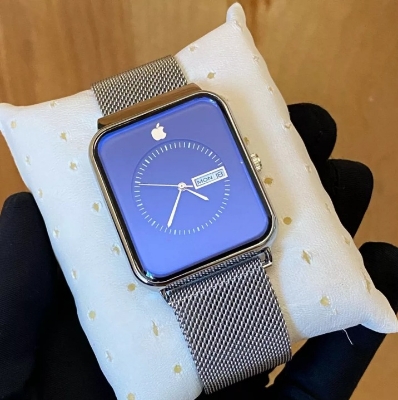 Picture of Inspired by Apple Design Analog Wrist Watch