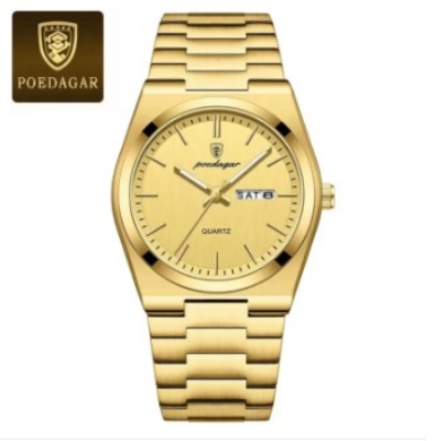 Picture of Inspired by PDR 930 Luxury Watch For Men Waterproof Luminous Date Week Stainless Steel Men Watch Casual Quartz Men's Watch- Watch