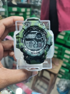 Picture of Inspired by G force Men's Digital Sports Watch with Big Dial LED Waterproof 50M, Camouflage