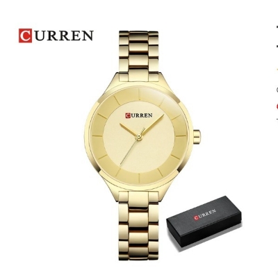 Picture of Inspired by cprpn 9015 WATCH WOMEN WATCHES STAINLESS STEEL LADIES WOMEN'S WATCH WOMEN 2018 LUXURY GOLD COLOR FASHION