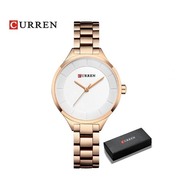 Picture of Inspired by cprpn 9015 WATCH WOMEN WATCHES STAINLESS STEEL LADIES WOMEN'S WATCH WOMEN 2018 LUXURY GOLD COLOR FASHION