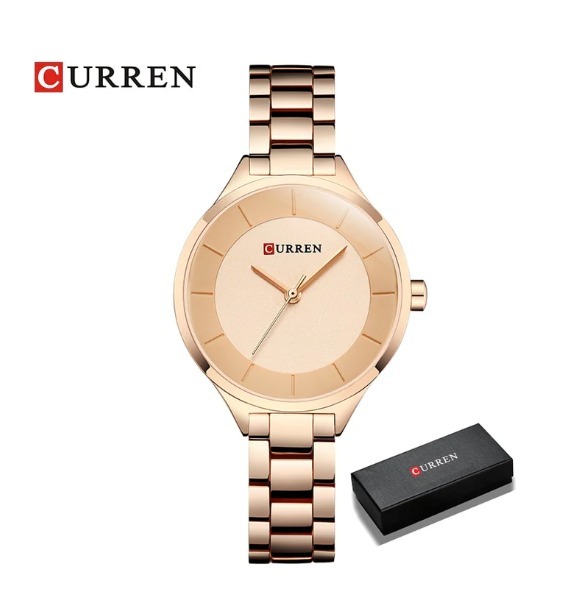 Picture of Inspired by cprpn 9015 WATCH WOMEN WATCHES STAINLESS STEEL LADIES WOMEN'S WATCH WOMEN 2018 LUXURY GOLD COLOR FASHION