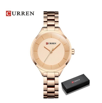 Picture of Inspired by cprpn 9015 WATCH WOMEN WATCHES STAINLESS STEEL LADIES WOMEN'S WATCH WOMEN 2018 LUXURY GOLD COLOR FASHION