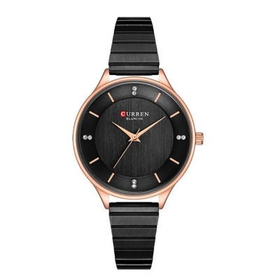 Picture of Inspired by curren big pati  rt Big Dial Stainless Steel Ladies Watch – 9041