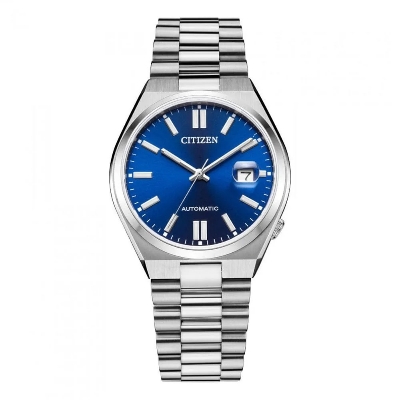 Picture of Inspired by city sun to tu up Series Blue Men's Watch| NJ0150-81L